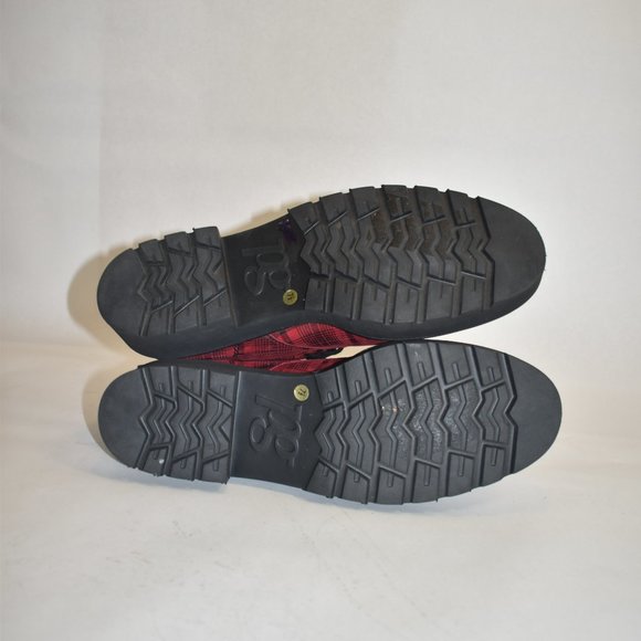 Paul Green Bronx Lace-Up Platform Boot PLATFORM CHUNKY RED 10 (D16) - Picture 7 of 7